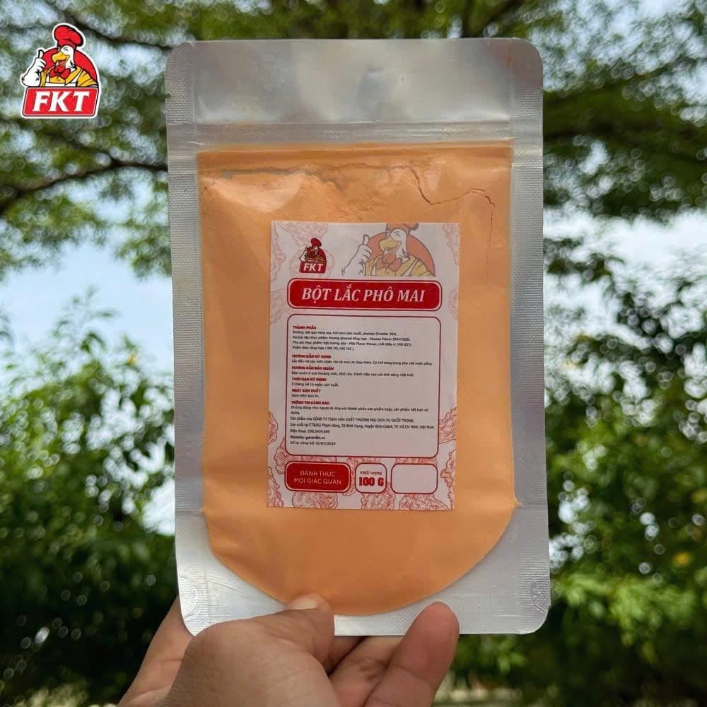 Bột Lắc Phô Mai