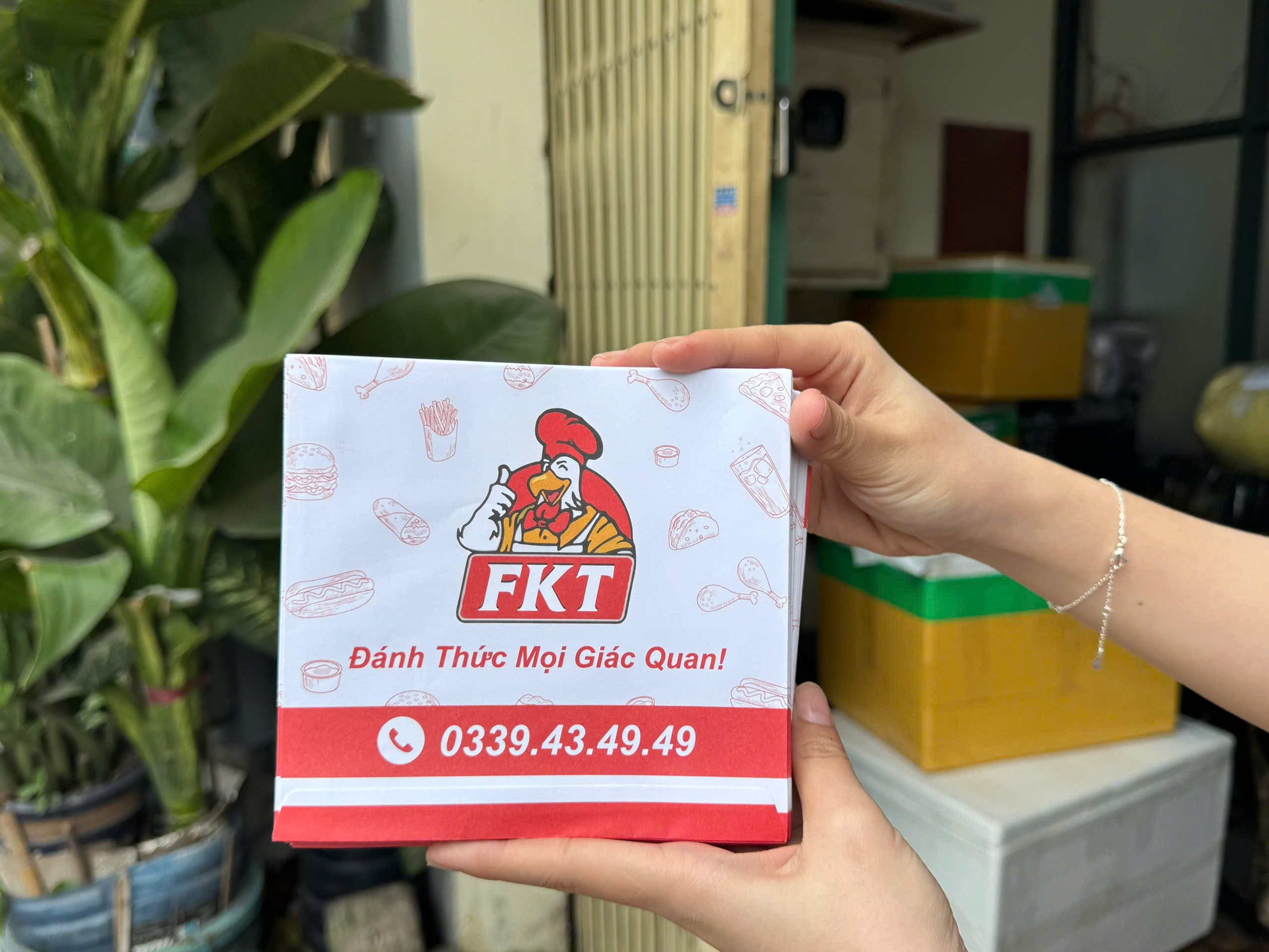 Túi Giấy Lớn FKT